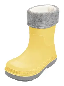 PLAYSHOES Gumáky  žltá / sivá