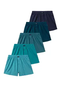 H.I.S Boxerky  modrá / tyrkysová / petrolejová
