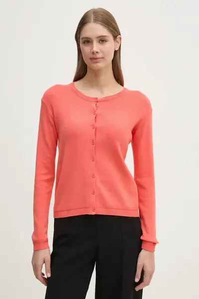 Bavlněný kardigan United Colors of Benetton