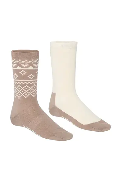 Ponožky s příměsí vlny Kari Traa 2-pack