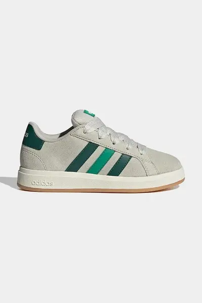 Dětské semišové tenisky adidas GRAND COURT 00s