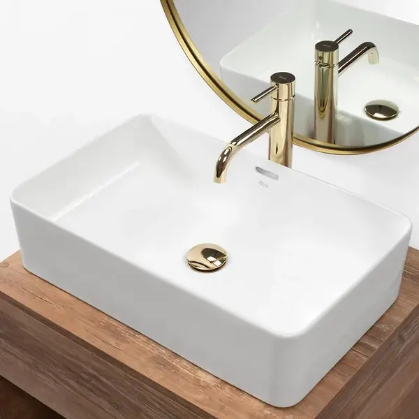 Umyvadlo na desku Berta 55