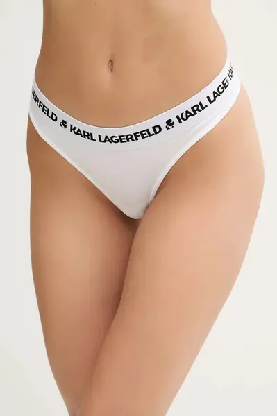 Tangá Karl Lagerfeld LOGO THONG