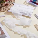 3.5 Yards Polyester & Chinlon Flower Ribbon