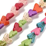 Synthetic Turquoise Beads Strands