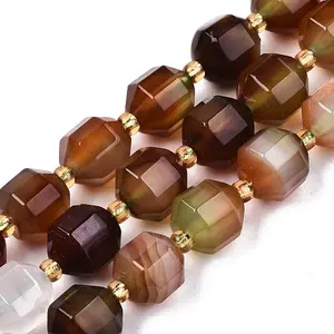 Natural Agate Beads Strands
