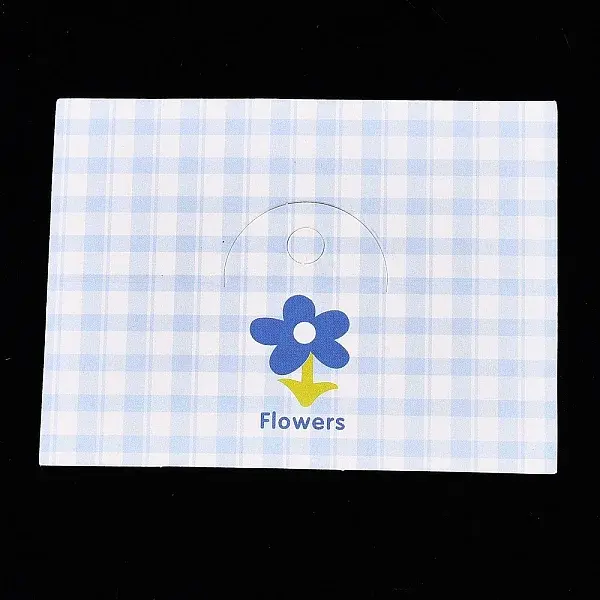 Paper Foldable Tartan Header Cards