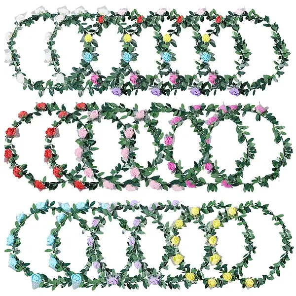 Foam Flower Headbands