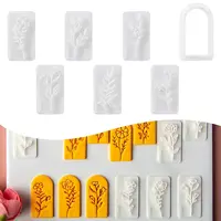 7Pcs Plastic Molds