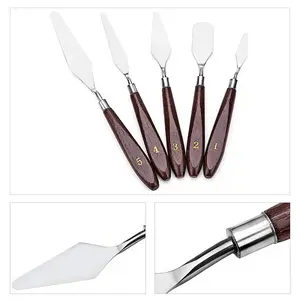 Stainless Steel Palette Knives Set