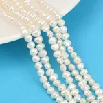 Natural Cultured Freshwater Pearl Beads Strands