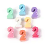 Opaque UV Plating Acrylic Beads