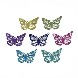 Electrophoresis 430 Stainless Steel Pendants
