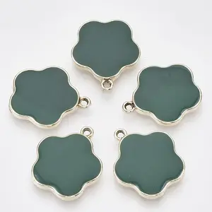 Eco-Friendly Alloy Enamel Pendants
