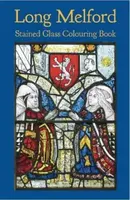 Long Melford Stained Glass Colouring Book - Simon Edge