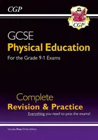 GCSE Physical Education Complete Revision & Practice (with Online Edition) - CGP Books