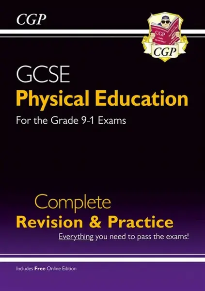 GCSE Physical Education Complete Revision & Practice (with Online Edition) - CGP Books