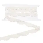 2 Yards Shell Shaped Cotton Hollow Flower Lace Trim