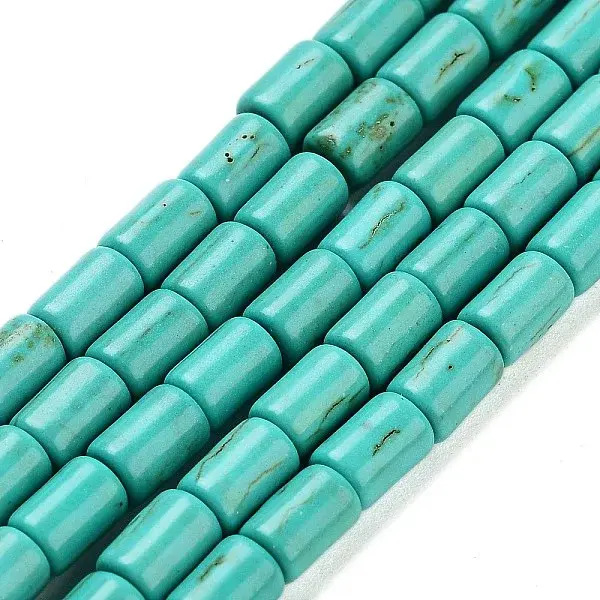 Synthetic Turquoise Beads Strands