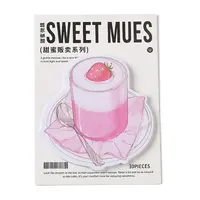 30 Sheets Sweet Sale Series Pad Sticky Notes