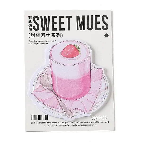 30 Sheets Sweet Sale Series Pad Sticky Notes