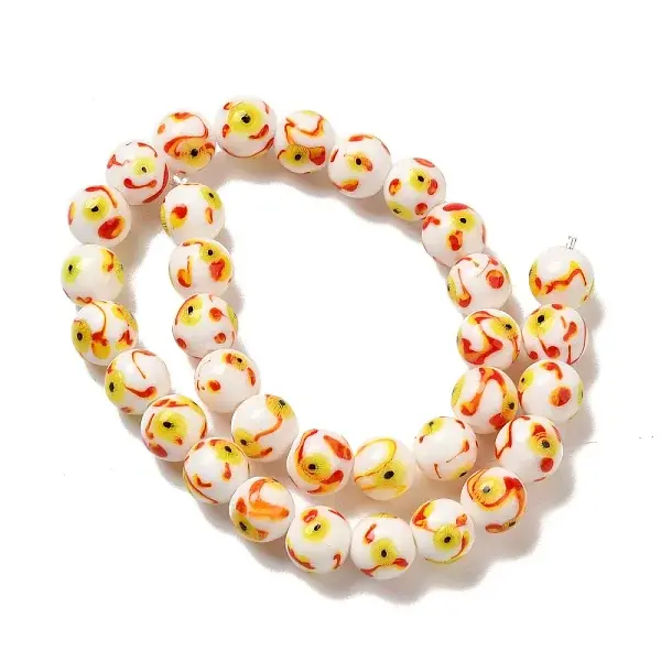 Handmade Lampwork Beads Strands