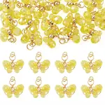 20Pcs Glass Pendants