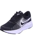 NIKE Bežecká obuv  čierna / biela