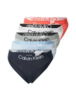 Calvin Klein Underwear Nohavičky  nebesky modrá / tmavomodrá / sivá melírovaná / svetločervená / biela