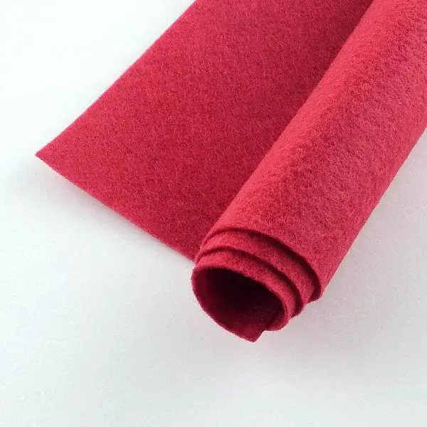 Non Woven Fabric Embroidery Needle Felt for DIY Crafts