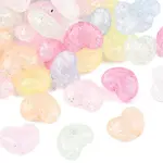 Transparent Crackle Acrylic Beads
