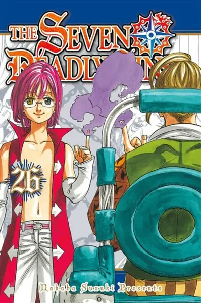 The Seven Deadly Sins 26 - Nakaba Suzuki