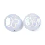 2Pcs UV Plating Acrylic Beads