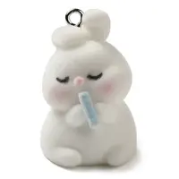 Flocking Resin Cute Pendants