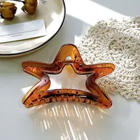 Cellulose Acetate Claw Hair Clips