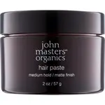 John Masters Organics Hair Paste Medium Hold / Matte Finish modelovacia pasta pre matný vzhľad Medium 57 g