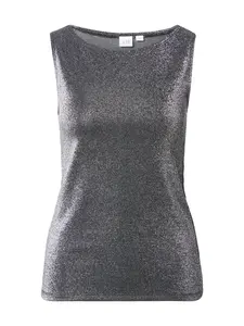 GAP Top  čierna / strieborná