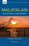 Malayalam-English/English-Malayalam Dictionary & Phrasebook - Vasala Menon