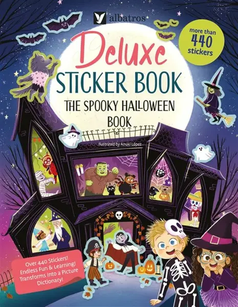 The Spooky Halloween Book - Jana Sedláčková