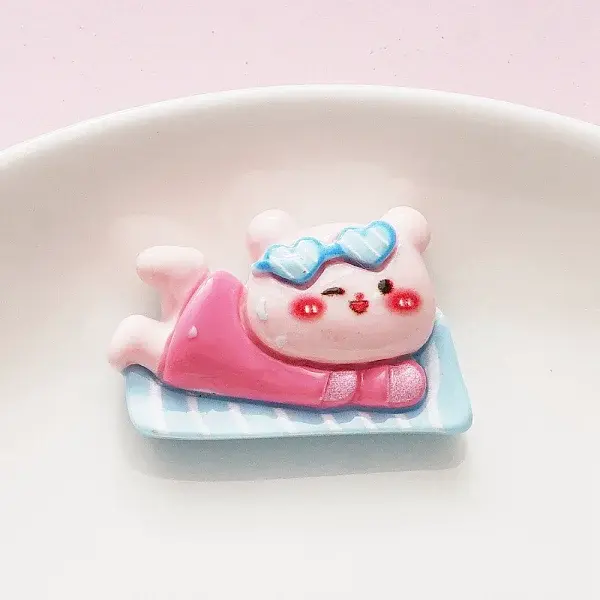 Opaque Resin Cabochons