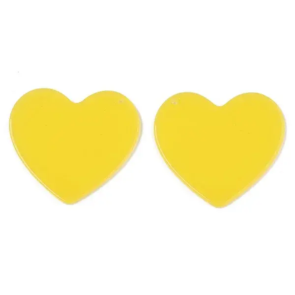 Translucent Cellulose Acetate(Resin) Pendants