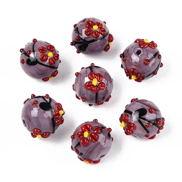 Handmade Lampwork Enamel Beads