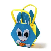 Non-woven Fabrics Easter Rabbit Candy Bag