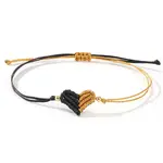 Polyester & Synthetic Fibre Cord Braided Bracelets for Women