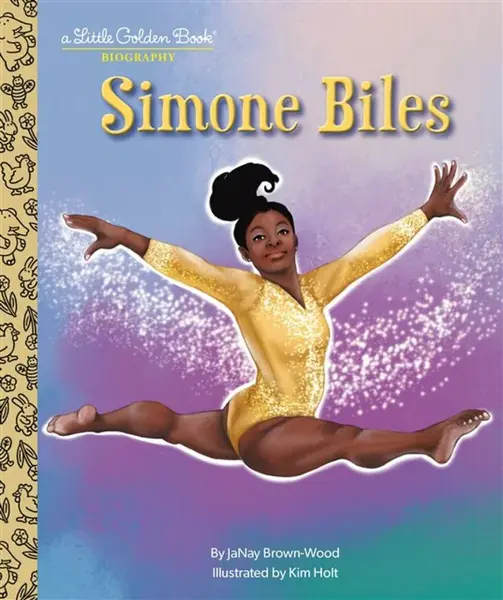 Simone Biles: A Little Golden Book Biography - JaNay Brown-Wood