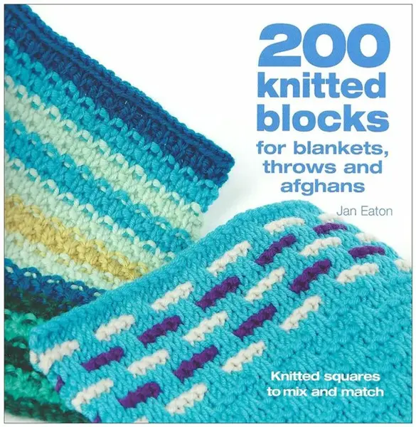 200 Knitted Blocks - Eatonová Jan