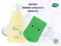 GOONGBE Kids Hydratačné telové mlieko 250 ml