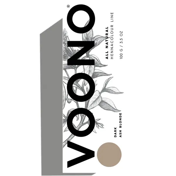 Prírodná farba na vlasy - Dark Ash blonde