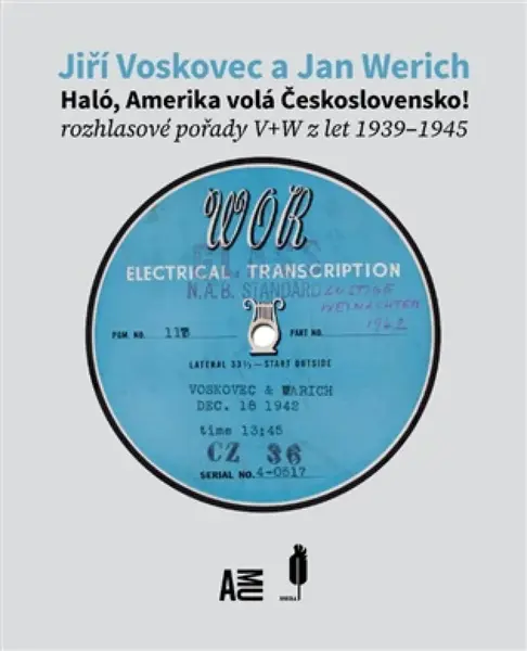 Haló, Amerika volá Československo! - Jan Werich, Jiří Voskovec