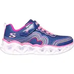 Skechers HEART LIGHTS Dievčenské športové tenisky, tmavo modrá, veľkosť